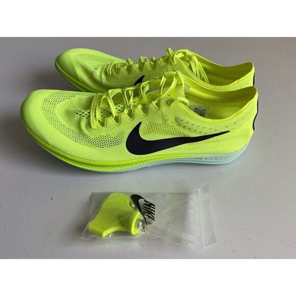 Nike ZoomX  Dragonfly Volt Mint Spikes Racing Shoes DR9922-700 Men’s Sz 12.5 - Picture 7 of 10